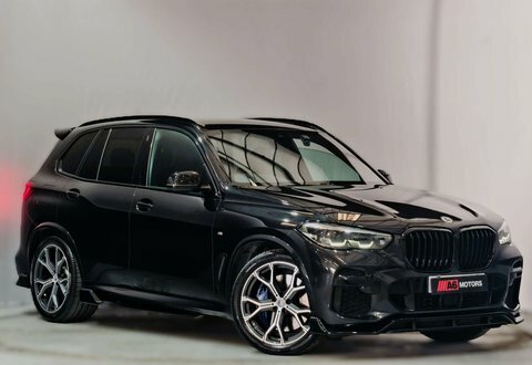 BMW X5 3.0 40D Mht Black