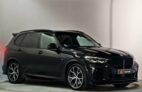 BMW X5 3.0 40D Mht Black #2