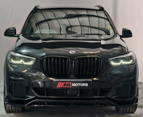 BMW X5 3.0 40D Mht Black #5