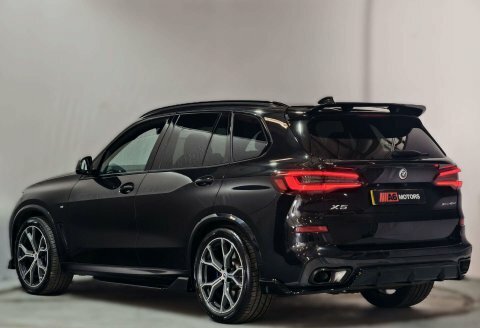 BMW X5 Suv 3.0 40D Mht M Sport Xdrive Euro 6 Ss 5 Grey #8