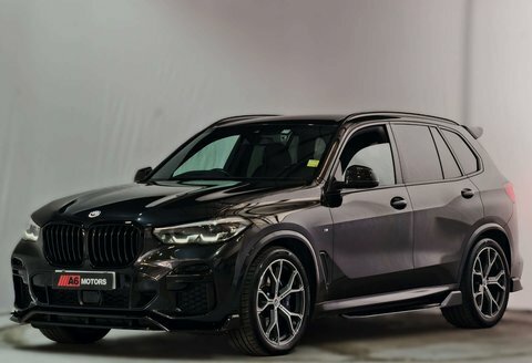 BMW X5 3.0 40D Mht Black #6