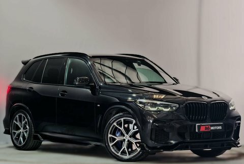 BMW X5 3.0 40D Mht Black #3