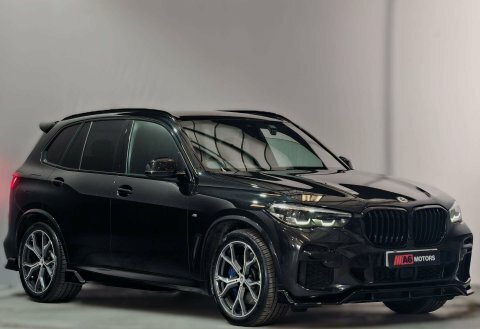 BMW X5 3.0 40D Mht Black #4