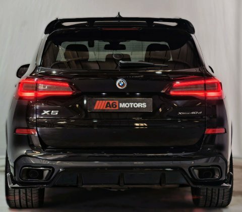 BMW X5 Suv 3.0 40D Mht M Sport Xdrive Euro 6 Ss 5 Grey #9