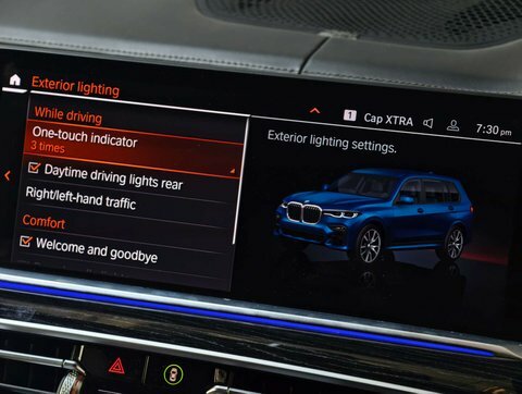 BMW X7 Suv 3.0 30D M Sport Xdrive Euro 6 Ss Grey #52