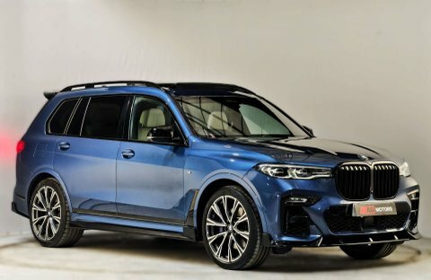 BMW X7 Suv 3.0 30D M Sport Xdrive Euro 6 Ss Grey #8