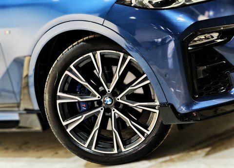 BMW X7 3.0 30D M Blue #3