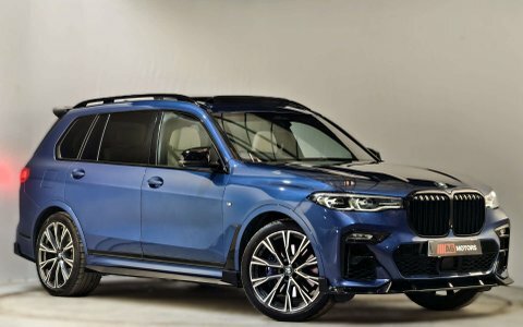 BMW X7 3.0 30D M Blue #4