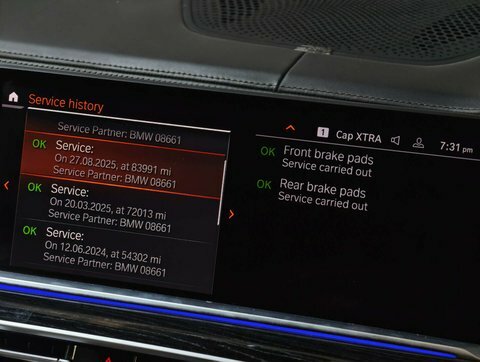 BMW X7 Suv 3.0 30D M Sport Xdrive Euro 6 Ss Grey #69