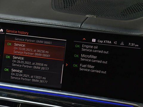 BMW X7 Suv 3.0 30D M Sport Xdrive Euro 6 Ss Grey #68