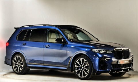 BMW X7 3.0 30D M Blue