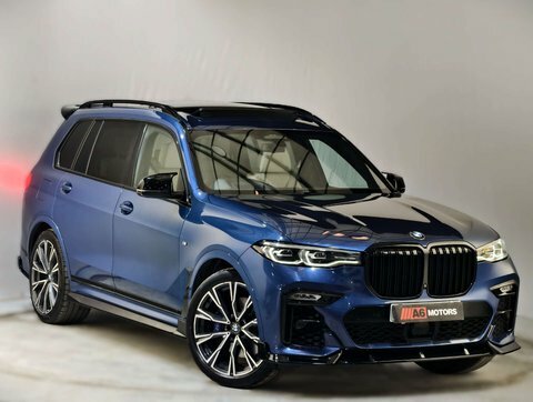 BMW X7 3.0 30D M Blue #5