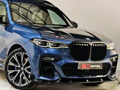 BMW X7 3.0 30D M Blue #6
