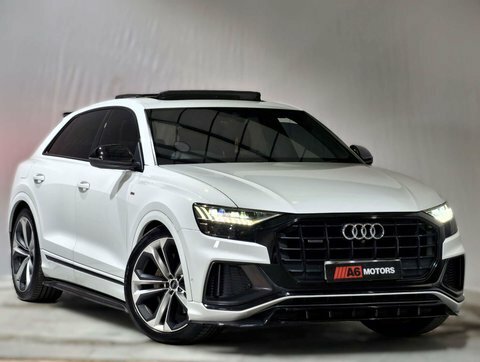Audi Q8 3.0 Tdi V6 White #4
