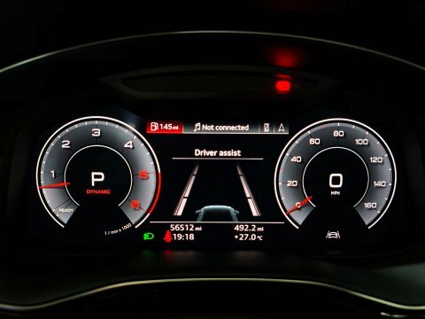 Audi Q8 3.0 Tdi V6 50 Edition 1 Tiptronic Quattro Euro 6 Grey #36