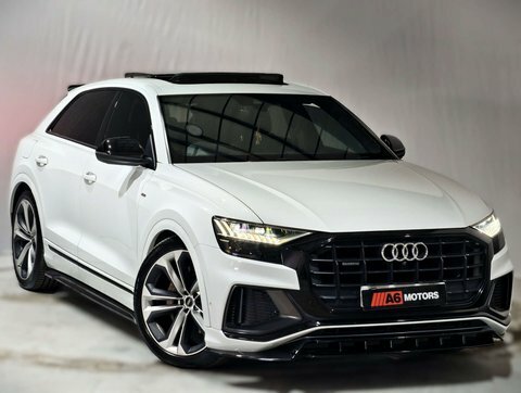 Audi Q8 3.0 Tdi V6 50 Edition 1 Tiptronic Quattro Euro 6 Grey #8