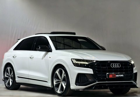 Audi Q8 3.0 Tdi V6 50 Edition 1 Tiptronic Quattro Euro 6 Grey #9