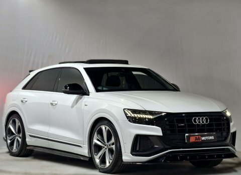 Audi Q8 3.0 Tdi V6 50 Edition 1 Tiptronic Quattro Euro 6 Grey #19