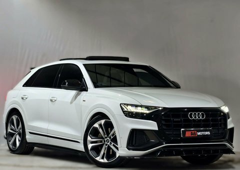 Audi Q8 3.0 Tdi V6 50 Edition 1 Tiptronic Quattro Euro 6 Grey #7