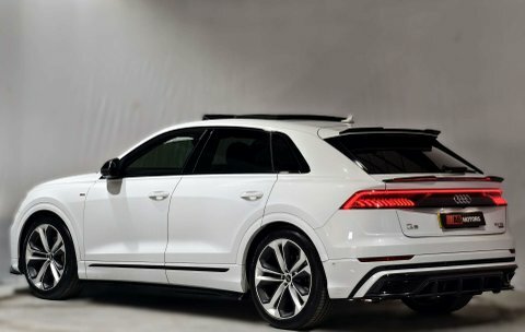 Audi Q8 3.0 Tdi V6 50 Edition 1 Tiptronic Quattro Euro 6 Grey #13