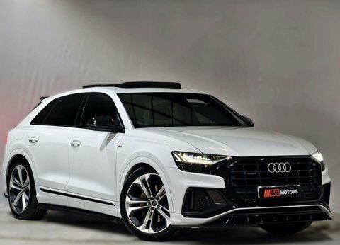 Audi Q8 3.0 Tdi V6 White