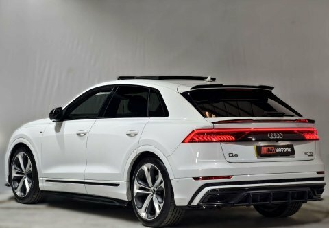 Audi Q8 3.0 Tdi V6 50 Edition 1 Tiptronic Quattro Euro 6 Grey #14