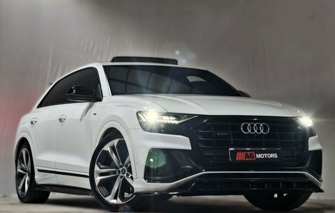 Audi Q8 3.0 Tdi V6 White #5