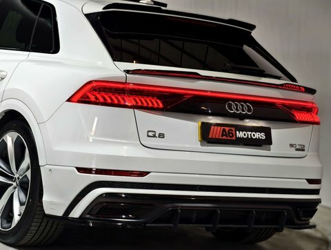 Audi Q8 3.0 Tdi V6 50 Edition 1 Tiptronic Quattro Euro 6 Grey #21