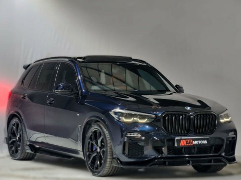 BMW X5 3.0 30D M Black #4