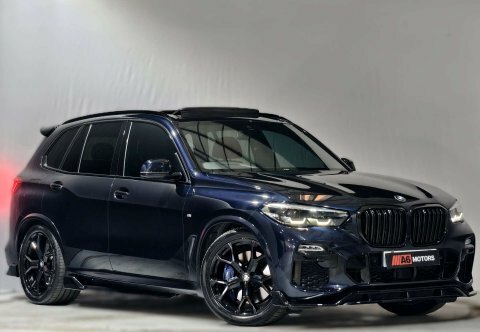 BMW X5 3.0 30D M Black #2