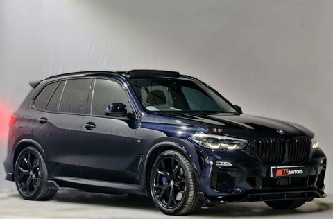 BMW X5 Suv 3.0 30D M Sport Xdrive Euro 6 Ss Black #13