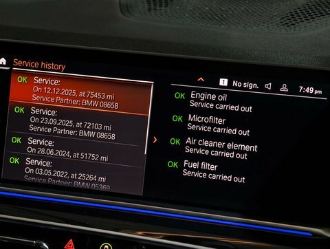 BMW X5 Suv 3.0 30D M Sport Xdrive Euro 6 Ss Black #49