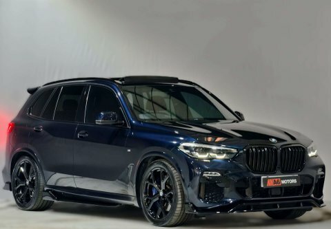 BMW X5 3.0 30D M Black #3