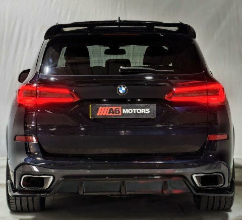 BMW X5 Suv 3.0 30D M Sport Xdrive Euro 6 Ss Black #10