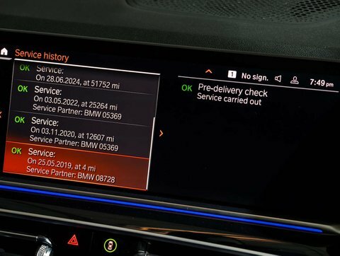 BMW X5 Suv 3.0 30D M Sport Xdrive Euro 6 Ss Black #47