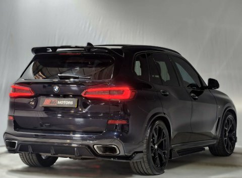 BMW X5 Suv 3.0 30D M Sport Xdrive Euro 6 Ss Black #11