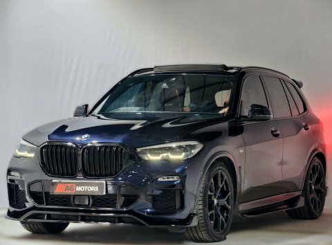 BMW X5 3.0 30D M Black #6