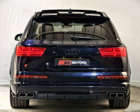 Audi SQ7 4.0 Tdi V8 Suv Tiptronic Quattro Euro 6 Blue #14
