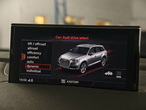 Audi SQ7 4.0 Tdi V8 Suv Tiptronic Quattro Euro 6 Blue #44