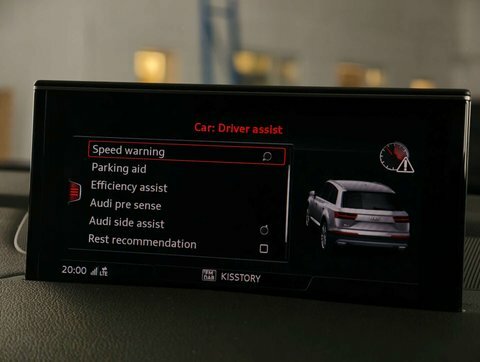 Audi SQ7 4.0 Tdi V8 Suv Tiptronic Quattro Euro 6 Blue #46