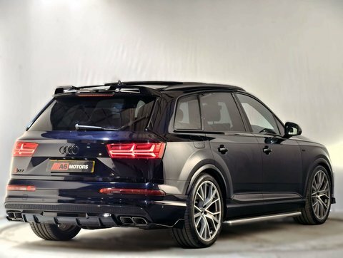 Audi SQ7 4.0 Tdi V8 Suv Tiptronic Quattro Euro 6 Blue #15