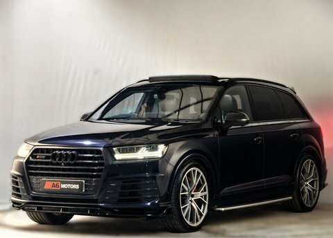 Audi SQ7 4.0 Tdi V8 Suv Tiptronic Quattro Euro 6 Blue #11