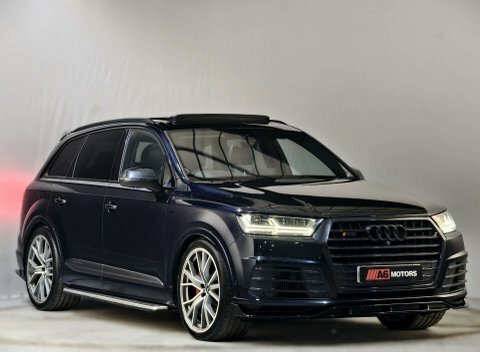 Audi SQ7 4.0 Tdi V8 Suv Tiptronic Quattro Euro 6 Blue #9