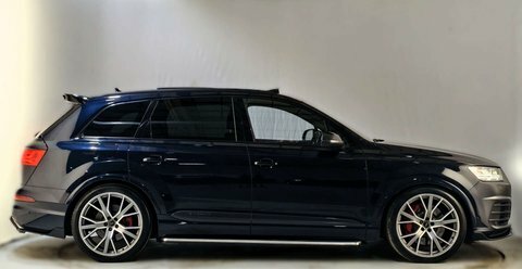 Audi SQ7 4.0 Tdi V8 Suv Tiptronic Quattro Euro 6 Blue #16
