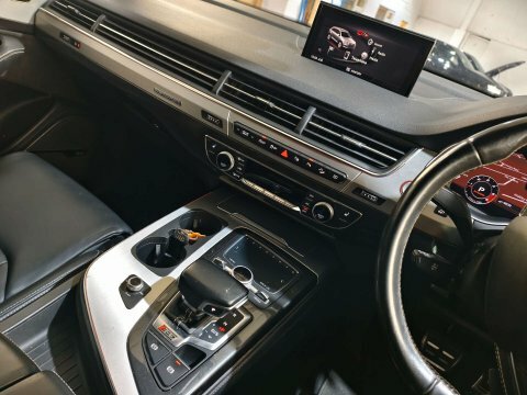 Audi SQ7 4.0 Tdi V8 Suv Tiptronic Quattro Euro 6 Blue #34