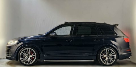Audi SQ7 4.0 Tdi V8 Suv Tiptronic Quattro Euro 6 Blue #12