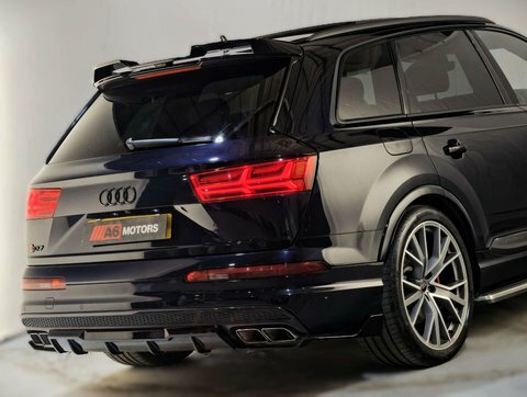 Audi SQ7 4.0 Tdi V8 Suv Tiptronic Quattro Euro 6 Blue #17