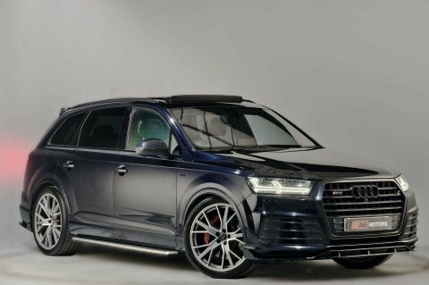 Audi SQ7 4.0 Tdi V8 Blue #5
