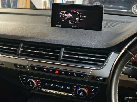 Audi SQ7 4.0 Tdi V8 Suv Tiptronic Quattro Euro 6 Blue #35
