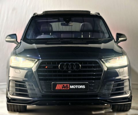 Audi SQ7 4.0 Tdi V8 Suv Tiptronic Quattro Euro 6 Blue #10